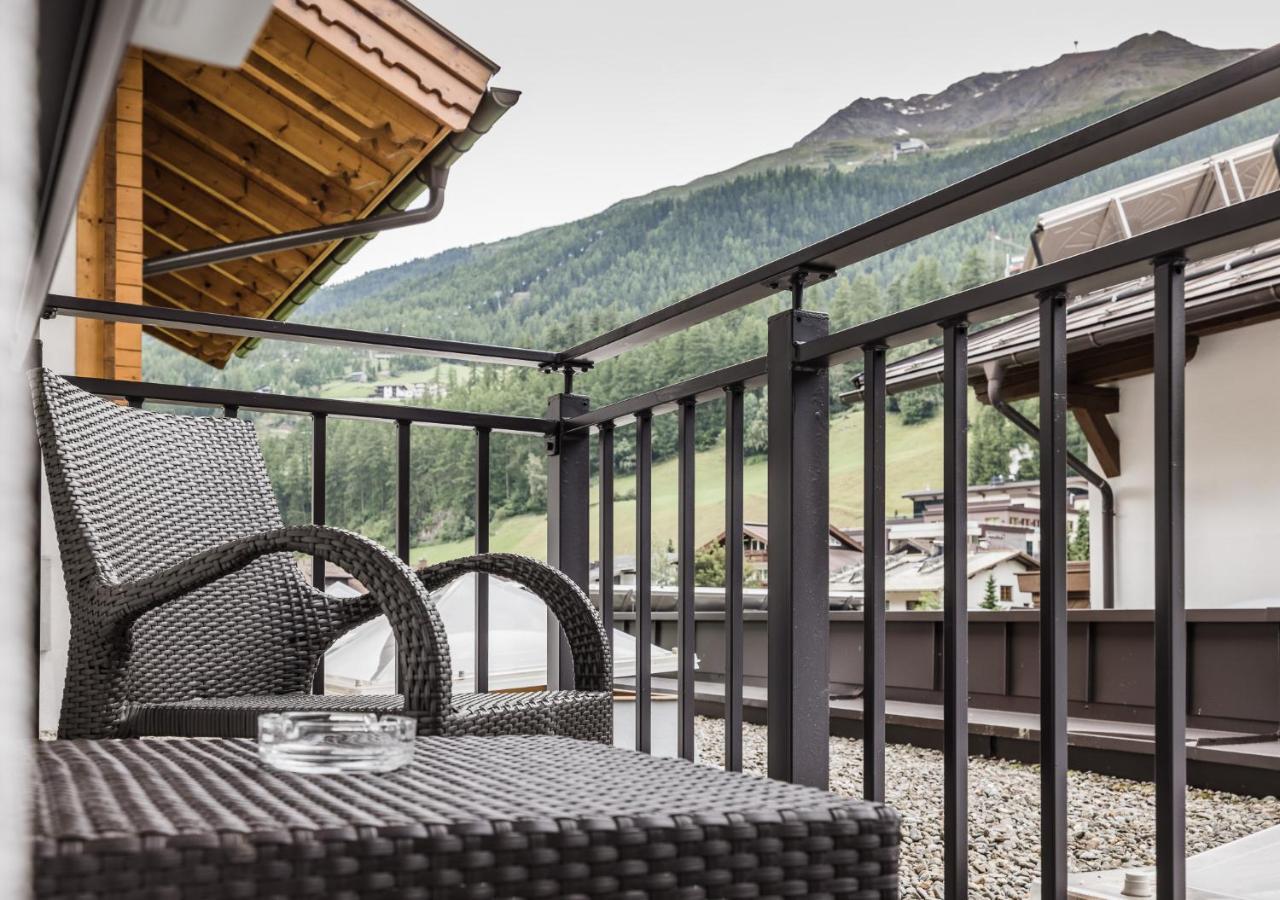 Andre Arnold - Boutique Pension Sölden Exteriér fotografie