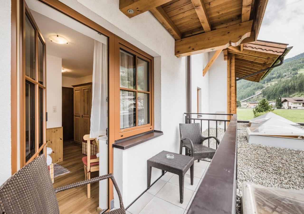 Andre Arnold - Boutique Pension Sölden Exteriér fotografie