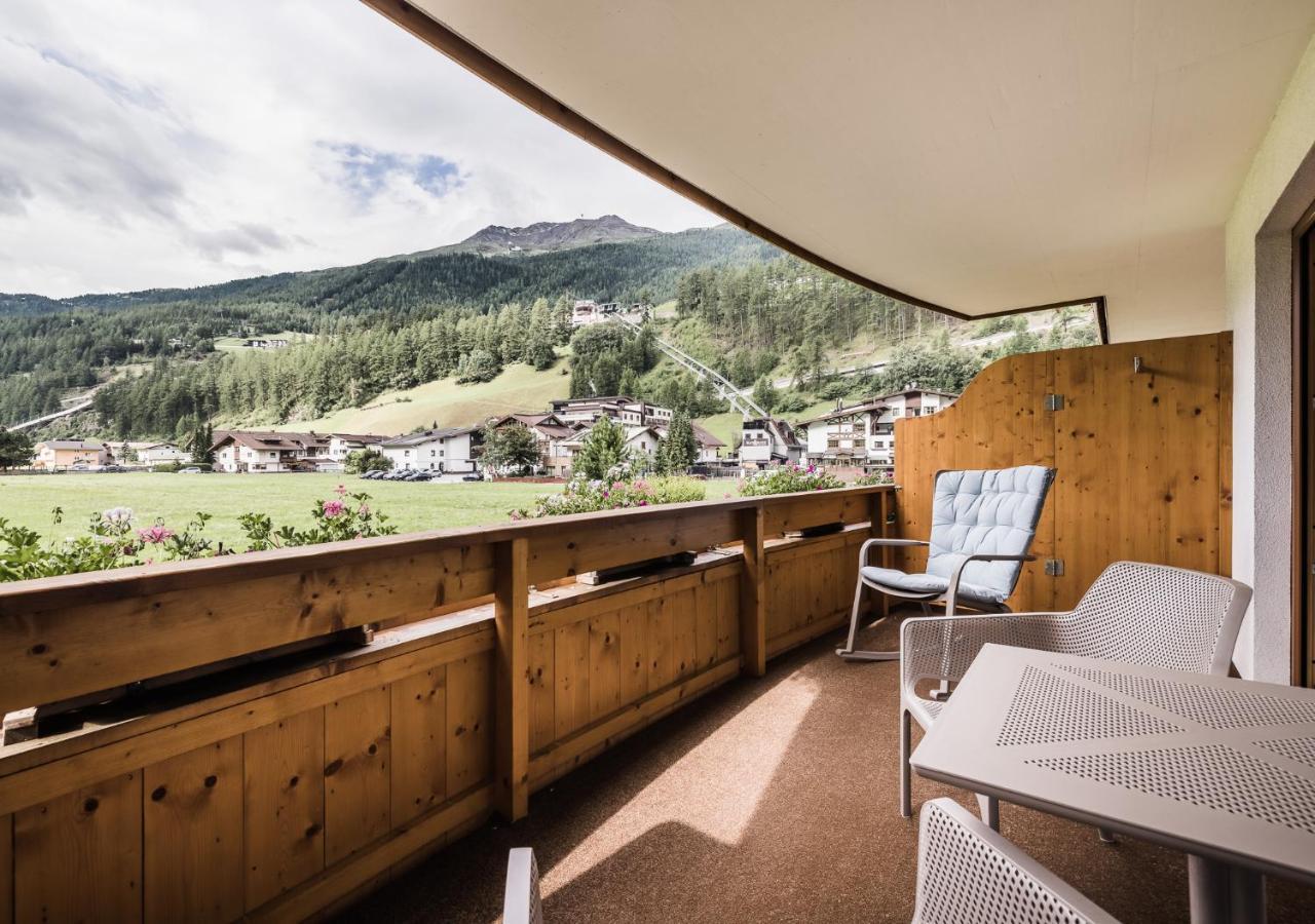 Andre Arnold - Boutique Pension Sölden Exteriér fotografie