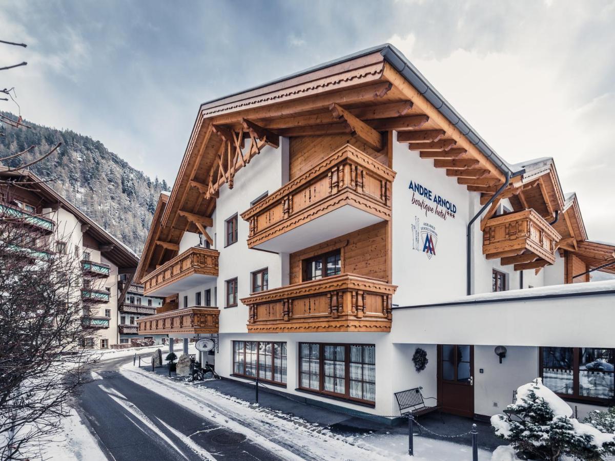 Andre Arnold - Boutique Pension Sölden Exteriér fotografie