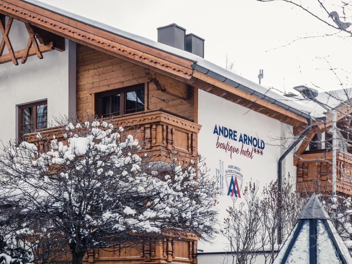 Andre Arnold - Boutique Pension Sölden Exteriér fotografie