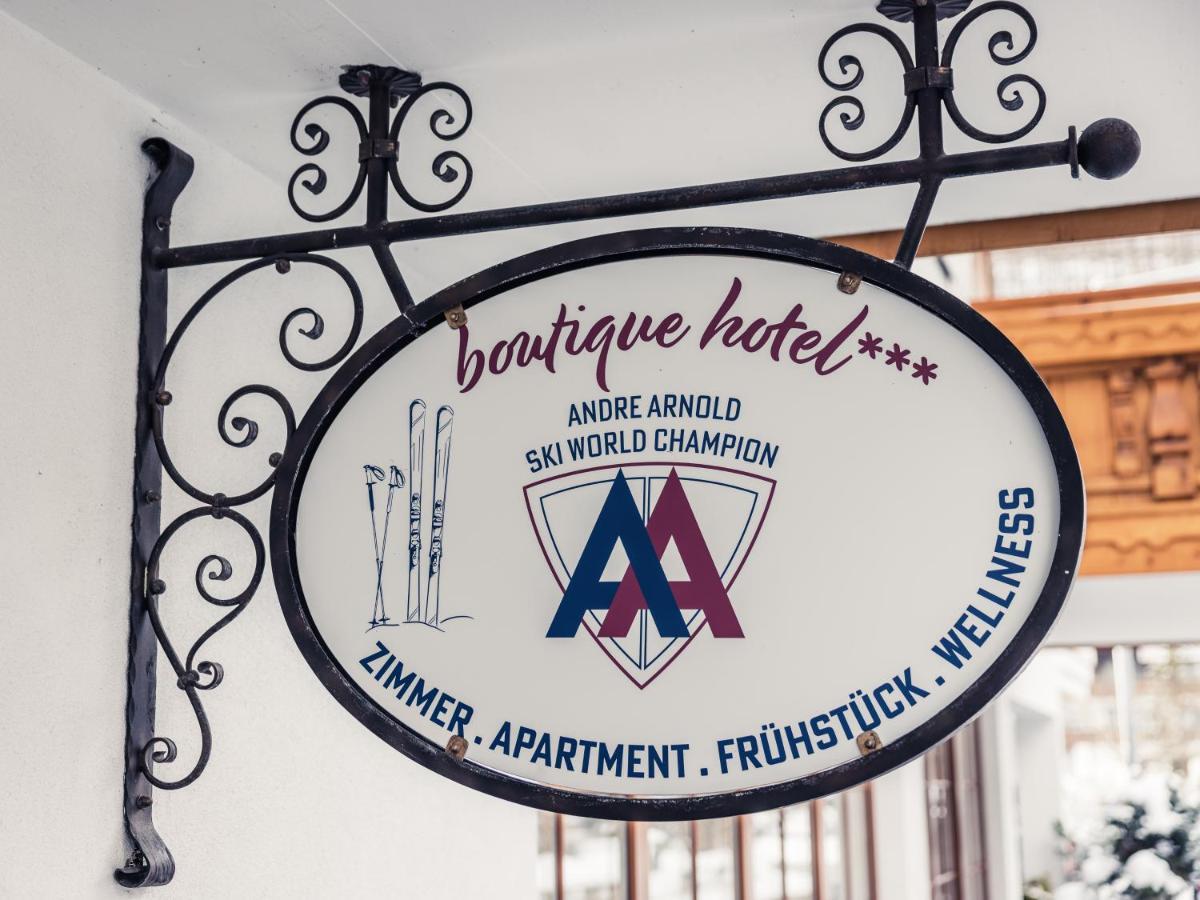 Andre Arnold - Boutique Pension Sölden Exteriér fotografie
