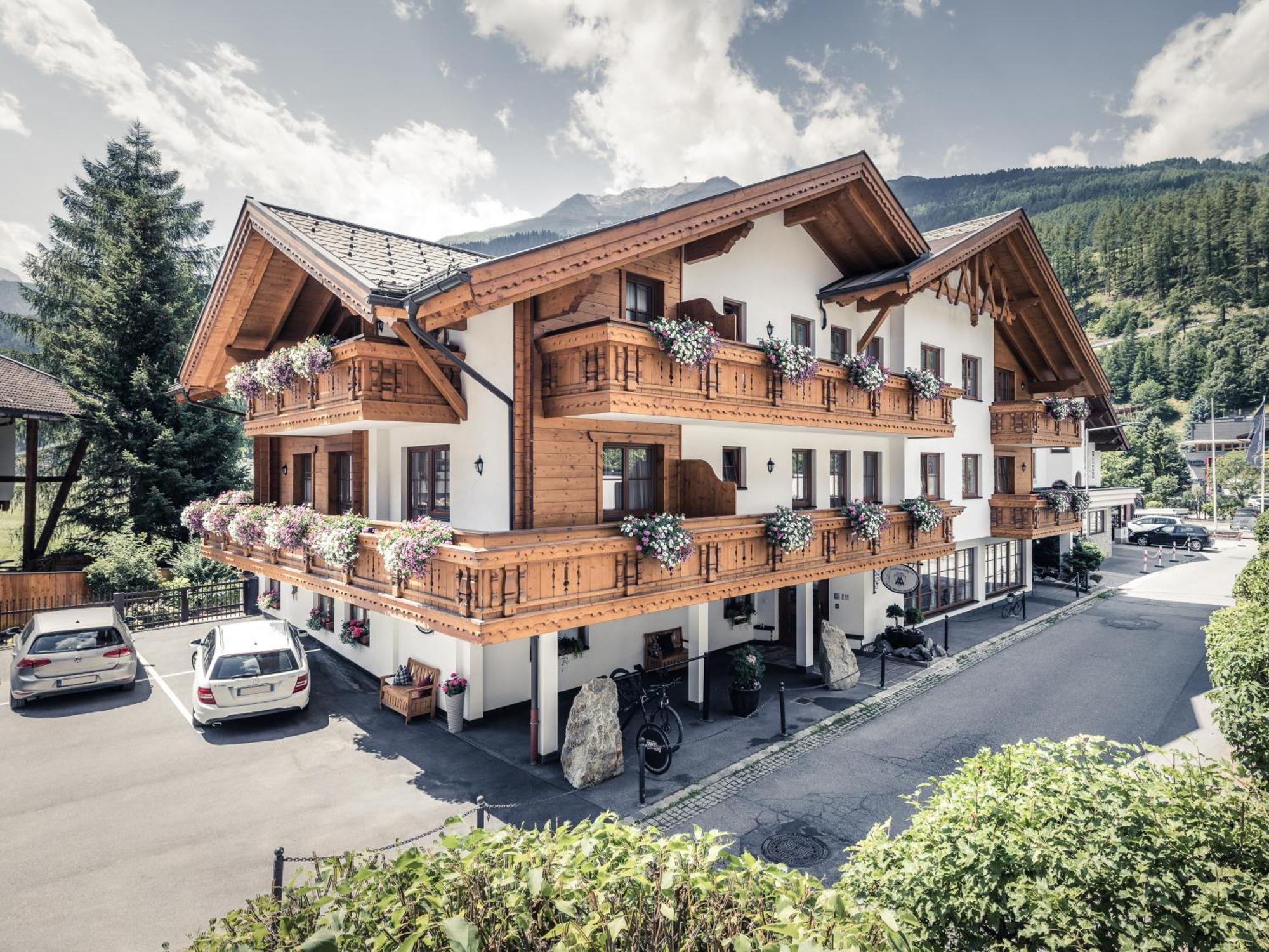 Andre Arnold - Boutique Pension Sölden Exteriér fotografie