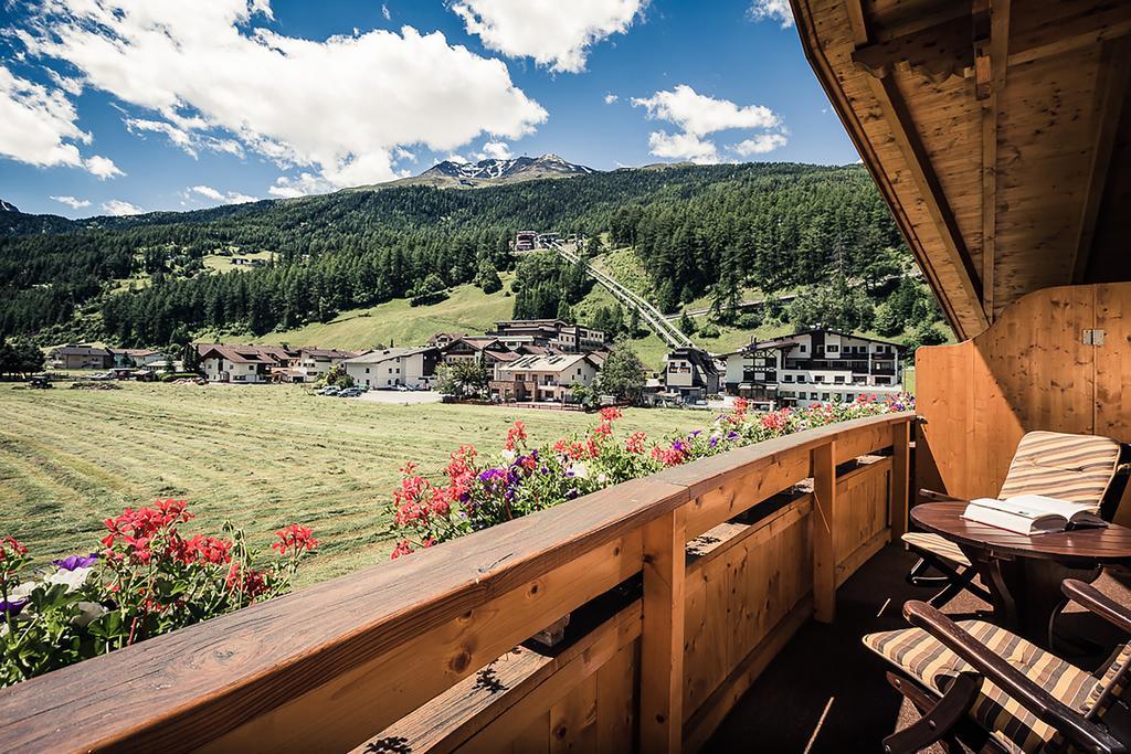 Andre Arnold - Boutique Pension Sölden Exteriér fotografie