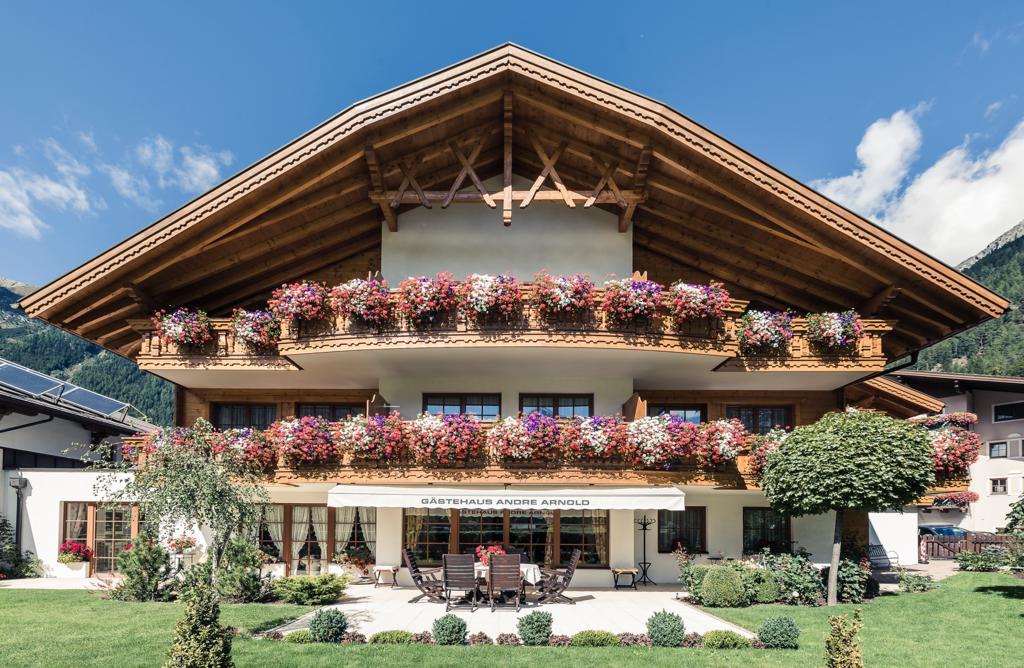Andre Arnold - Boutique Pension Sölden Exteriér fotografie