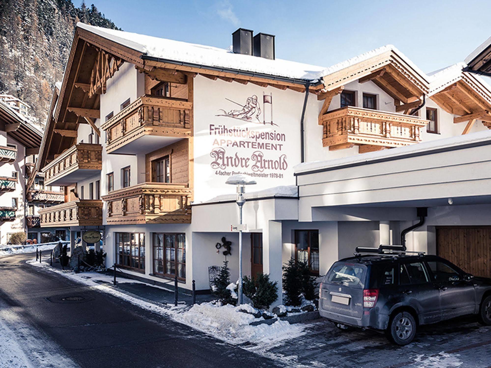 Andre Arnold - Boutique Pension Sölden Exteriér fotografie
